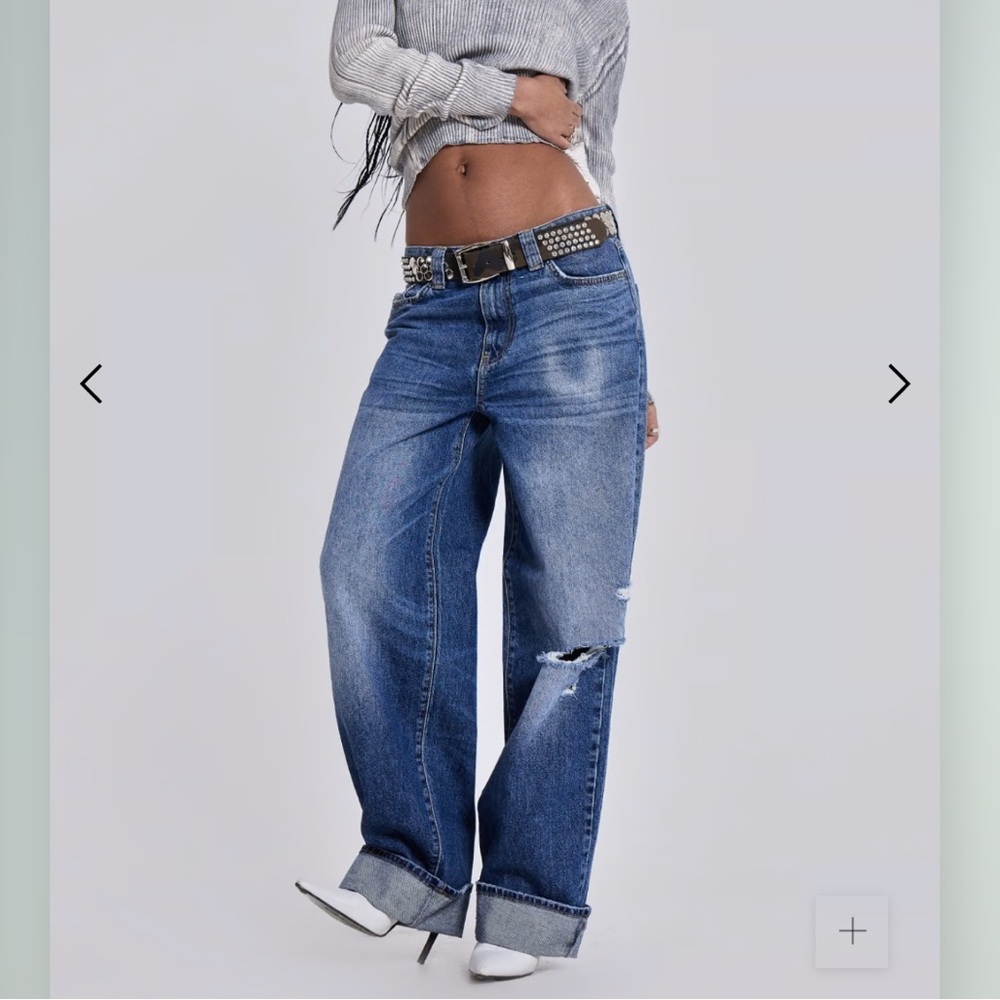 Jaded London sonic jeans